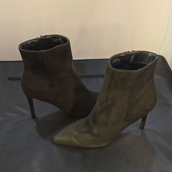 BRAND NEW FOREVER 21 POINTED TOE HIGH HEEL STILETTO BOOTIE - Picture 6 of 15